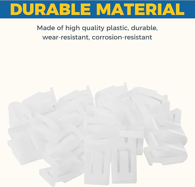 20PCS Car Clips,Car Accessories Plastic Fasteners,Nylon Retainer Clips,Car Front Console Retainer,Automotive Clips Car Dash Dashboard Console Trim,Dash Retainer Clips Replacement for Most Cars