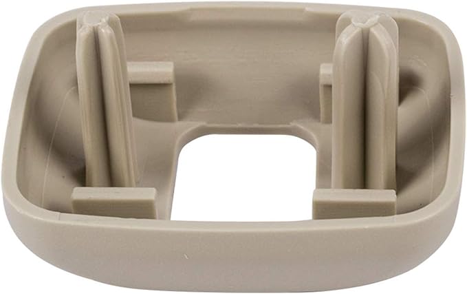 runmade Interior Sun Visor Hook Clip Bracket Replacement for Audi A1 A3 A4 A5 Q3 Q5 Dark Beige 8E0 857 562