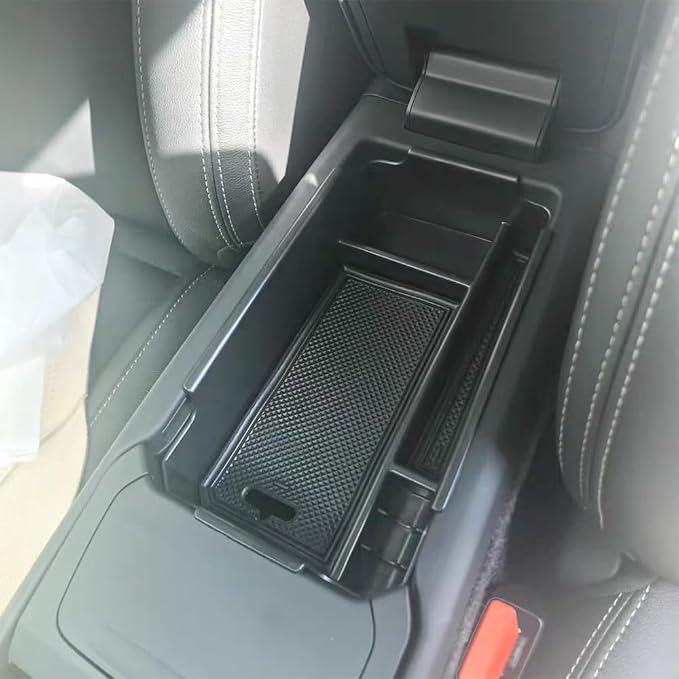 For Volvo Accessories Insert Armrest Tray Center Console Organizer, （2019-2026） xc40 Middle Console Organizer Tray, Storage Box (XC40 Box)