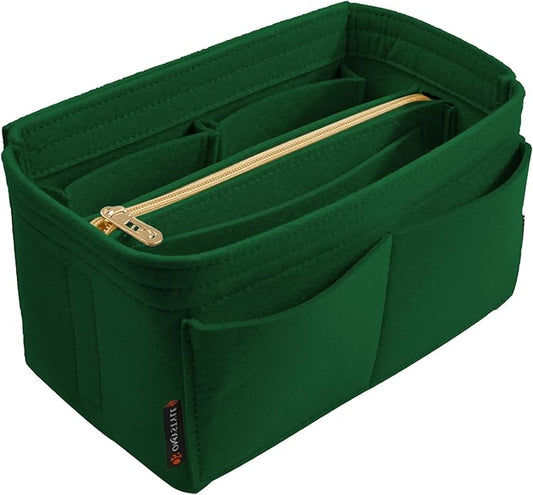 OMYSTYLE Purse Organizer Insert, Felt Tote Bag Organizer Insert with 5 Sizes, Handbag Dividers for Inside Purse, Compatible with Longchamp, Neverful, Speedy and More