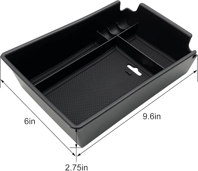 Compatible with Hyundai Sonata 2020 2021 2022 2023 Accessories Center Console Tray Organizer Interior Storage