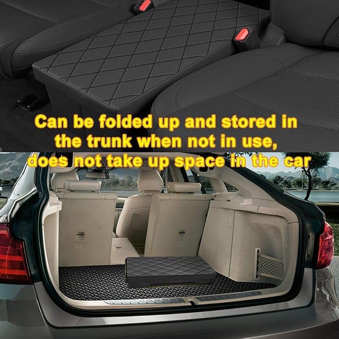 Car Seat Organizer for 2019-2025 Subar Ascent, Backseat Box Console Organizer for Children's Baby Supplies, Snack Organiser, Travel Dual Storage Organizerc