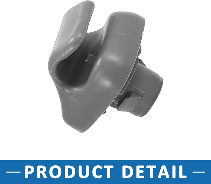 Sun Visor Clip 88217-S04-003ZA for Honda Civic 1996-2008 2pcs Plastic Gray