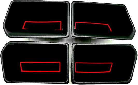 Door Grab Handle Storage Box Organizer Tray Accessories fit for VW Atlas and Cross Sport 2018 2019 2020 2021 2022 2023 (Not fit for 2024) (Handle Organizer)