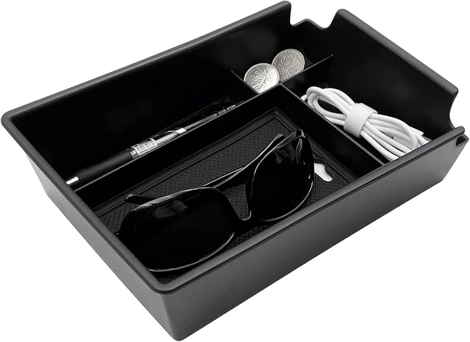 Compatible with Hyundai Sonata 2020 2021 2022 2023 Accessories Center Console Tray Organizer Interior Storage