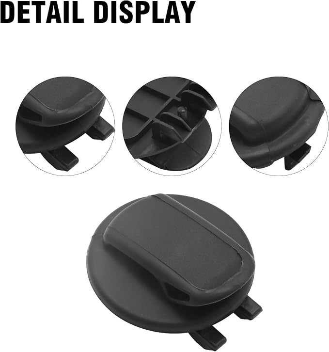 Hoypeyfiy 1RK43DX9AB Instrument Panel Hook Replacement for Jeep Wrangler 2011-2018 - Dashboard Grocery Bag & Organizer Hook