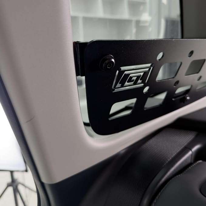 HIGH FLYING for Toyota RAV4 2026 2027 Car Accessories Modular Storage Molle Panel Cargo Shelf Organizer Luggage Carrier Rack Aluminum Alloy (Storage Box A)