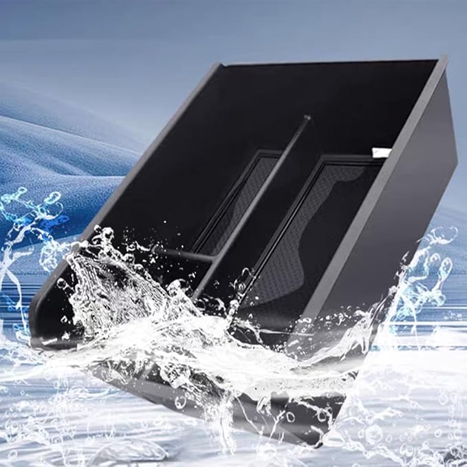 For Volvo Accessories Insert Armrest Tray Center Console Organizer, （2019-2026） xc40 Middle Console Organizer Tray, Storage Box (XC40 Box)