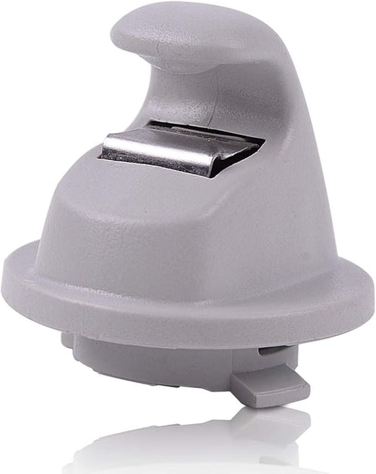 runmade Interior Gray Sun Visor Hook Clip Bracket 5G0857561B Replacement for VW Volkswagen Golf MK7 MK 7 2013-2017