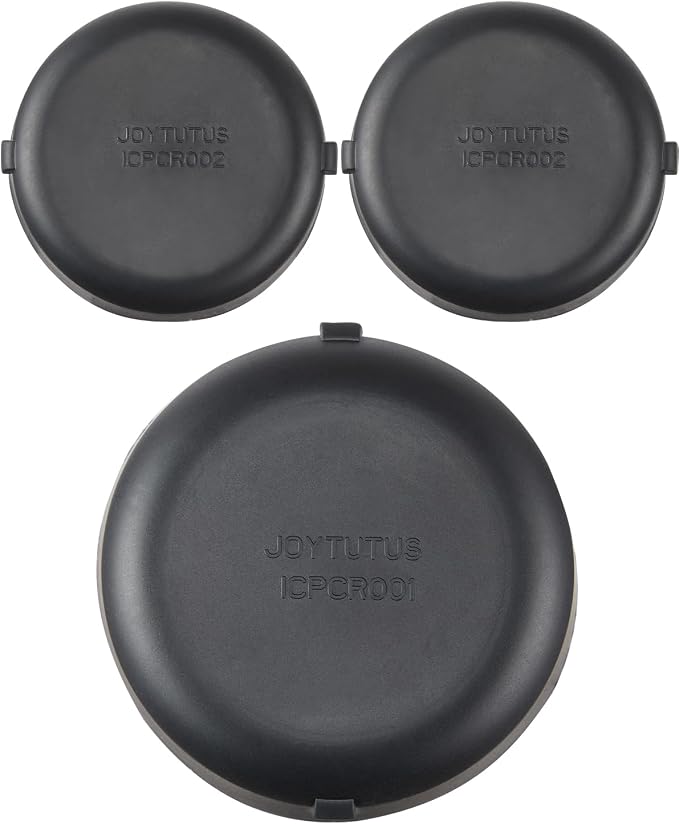 JOYTUTUS Cup Holder Insert 3" & 3.7" Compatible with Chevy Trailblazer 2002-2009, GMC Envoy 2002-2009 Replaces 89039691 88986013