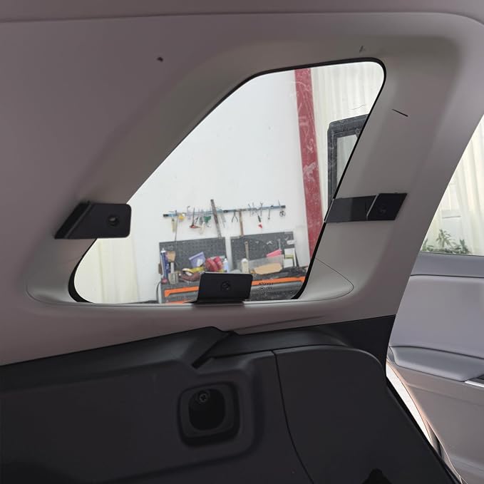 HIGH FLYING for Toyota RAV4 2026 2027 Car Accessories Modular Storage Molle Panel Cargo Shelf Organizer Luggage Carrier Rack Aluminum Alloy (Storage Box A)