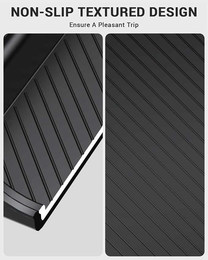 BASENOR 2021-2024 Tesla Model Y Model 3 Armrest Storage Box (Carbon Edition) Console Organizer Tray for 2021-2023 Model 3 2021-2024 Model Y Interior Accessories