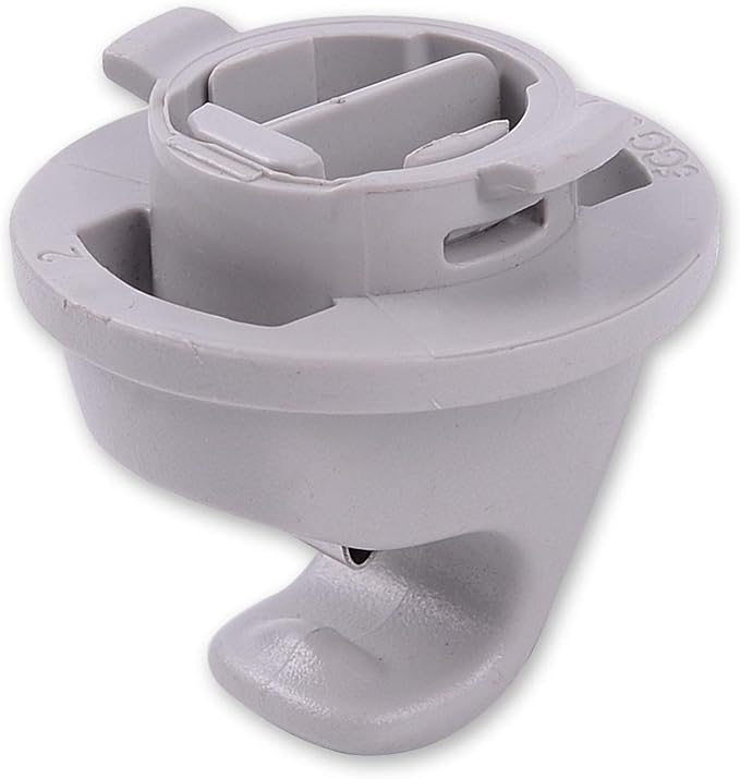 runmade Interior Gray Sun Visor Hook Clip Bracket 5G0857561B Replacement for VW Volkswagen Golf MK7 MK 7 2013-2017