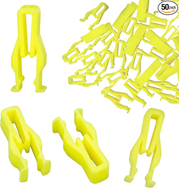30PCS Switch Bezel Clip, Car Retainer Clips, Interior Trim Console Dash Panel Switch Bezel Door Side Trunk Plastic Retainer Fitting Fastener Clip Fit for Most Vehicles, Replaces OEM #9046710203