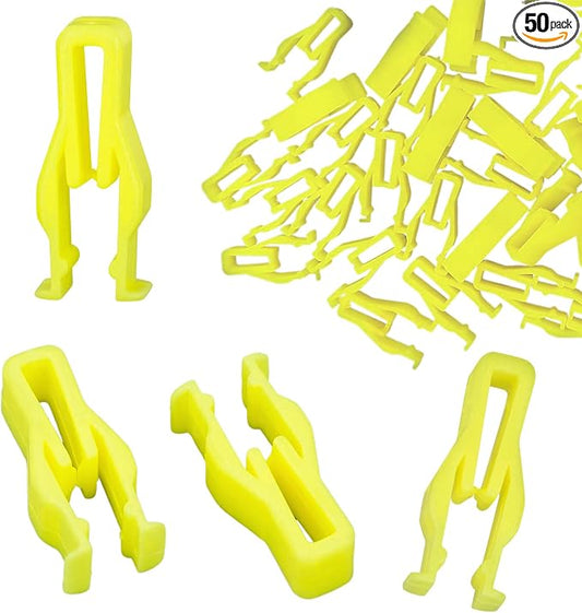 30PCS Switch Bezel Clip, Car Retainer Clips, Interior Trim Console Dash Panel Switch Bezel Door Side Trunk Plastic Retainer Fitting Fastener Clip Fit for Most Vehicles, Replaces OEM #9046710203