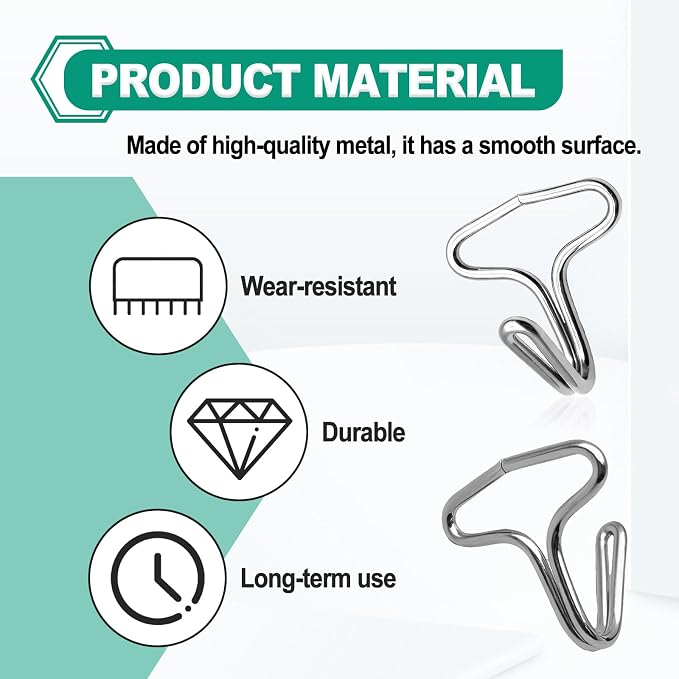 20 Pieces Car Seat Cover Hooks Metal Locking Clips and Fasteners for Car Seat Cushion Mat Dog Car Seat Cover Seat Protector Pad - Heavy Duty Replacement Accessories