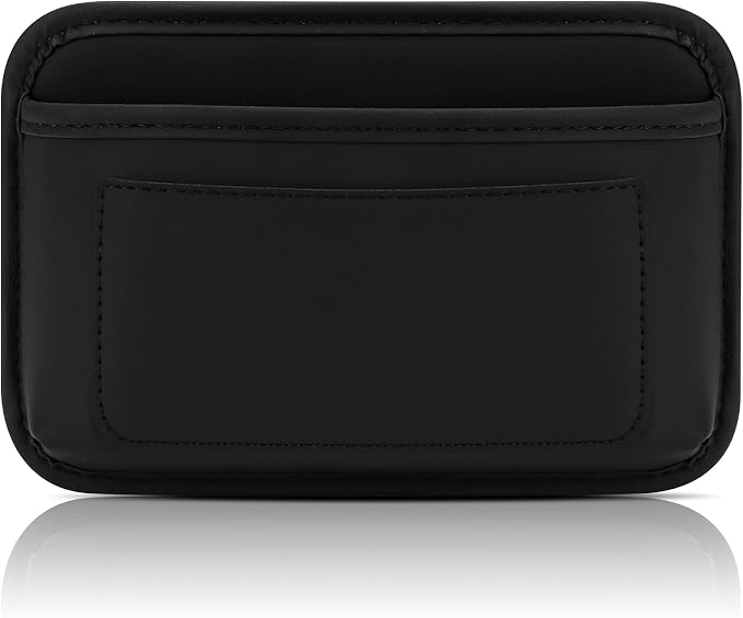 Accmor Universal Car Side Pocket Organizer, PU Leather Car Pocket Pouch Cell Phone Sunglasses Holder, Car Phone Pocket Organizer Accessories for Car Seat, Door, Window, Console