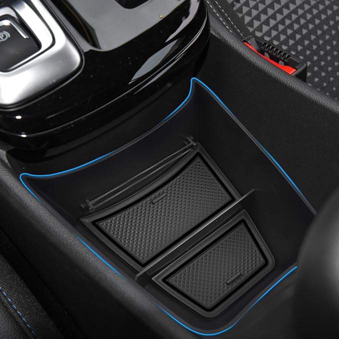 SHAOHAO Console Organizer Fit for 2024 2025 Chevy Trax Accessories 2024 2025 Chevy Trax (LS/1RS/LT/2RS/ACTIV) Storage Box Expanded Tray Chevy Trax 2024 Armrest Insert Tray 2024 2025 Trax Accessory