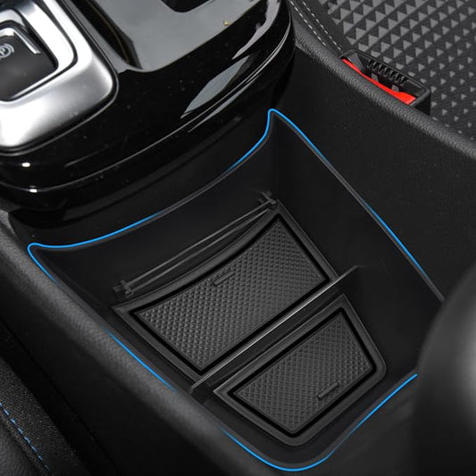SHAOHAO Console Organizer Fit for 2024 2025 Chevy Trax Accessories 2024 2025 Chevy Trax (LS/1RS/LT/2RS/ACTIV) Storage Box Expanded Tray Chevy Trax 2024 Armrest Insert Tray 2024 2025 Trax Accessory