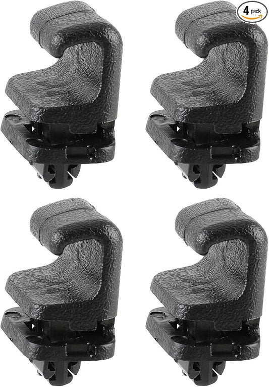 83917-S8000CA 4PCS Interior Rear Door Curtain Hooks Compatible with Hyundai Palisade 2020 2021 2022 Interior Sun Shade Hook Sliding Door Clip 83917S8000CA 83917S8000