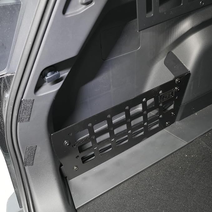HIGH FLYING for Toyota RAV4 2026 2027 Car Accessories Modular Storage Molle Panel Cargo Shelf Organizer Luggage Carrier Rack Aluminum Alloy (Storage Box B)