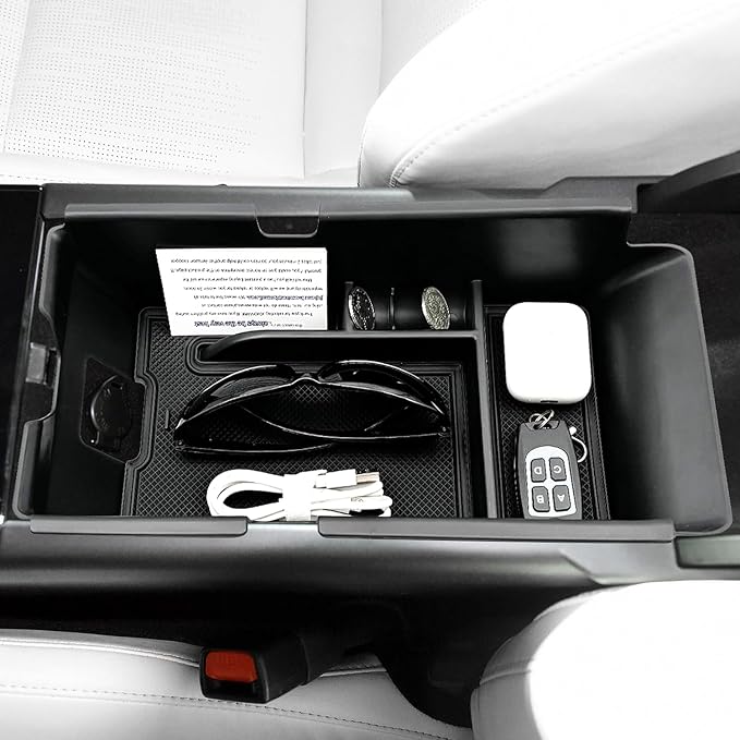 Compatible with Camry XLE XSE & Camry LE SE 9th 2025 2026 Center Console Organizer Tray Accessories（not for 8th 2024）