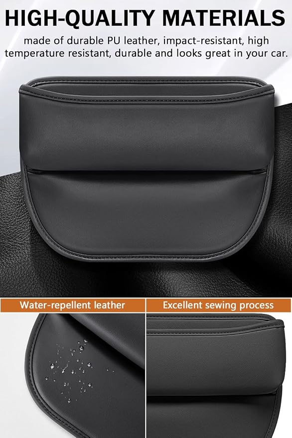 2 PCS Car Seat Gap Filler Organizer for Dodge Charger Challenger Durango Ram 1500 Accessories, for Dodge Car Seat Gap Plug