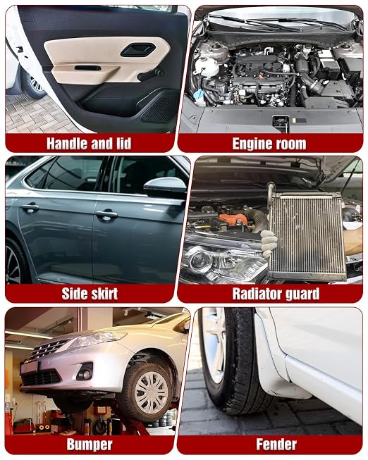 2080PCS Automotive Retainer Clips& Trim Removal Tools,32 Universal Sizes Push Type Rivets Fasteners,Door Panel Clips for Car Bumper, Fender,Door Panel and Interior Repair for Ford,Toyota,Chevy,Honda