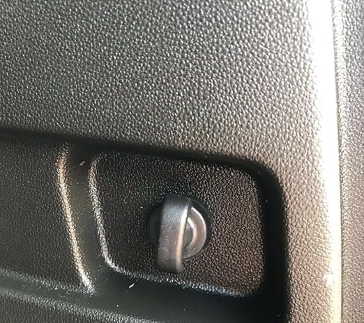 Hardware Kit Compatible with Cars - Set of 2 Hook Nut Fasteners - Fits Cargo Nets of Envelope Style - Easy to Install, Reliable Retainer Screw Clips with Grommets