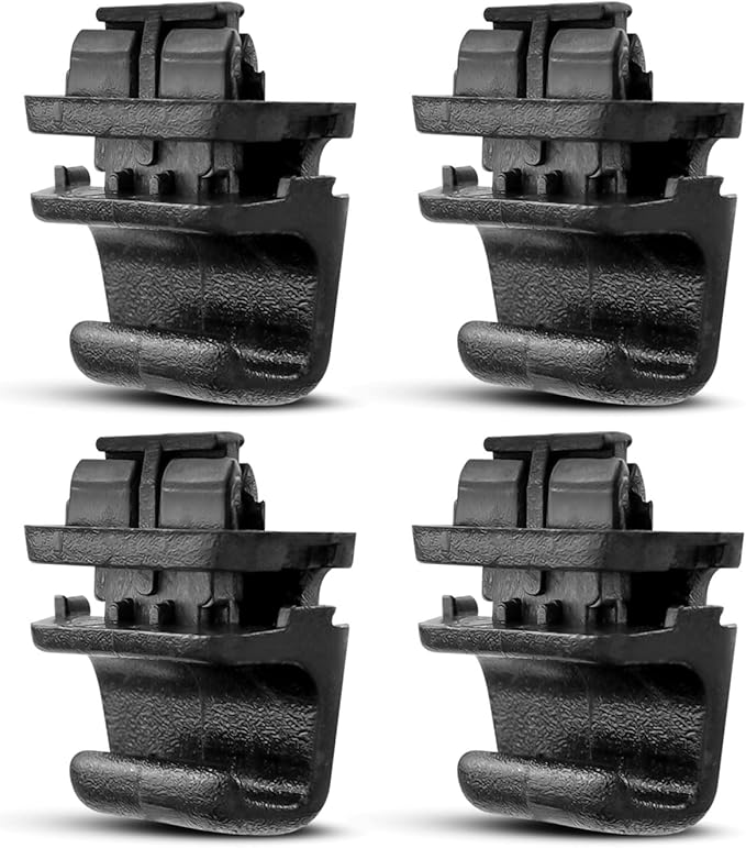 Interior Rear Door Curtain Hook Compatible with Hyundai Palisade 2020 2021 2022 2023 Replace 83917S8000CA 83917S8000，4Pcs Interior Sun Shade Blind Curtain Hook