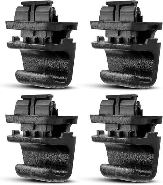 Interior Rear Door Curtain Hook Compatible with Hyundai Palisade 2020 2021 2022 2023 Replace 83917S8000CA 83917S8000，4Pcs Interior Sun Shade Blind Curtain Hook