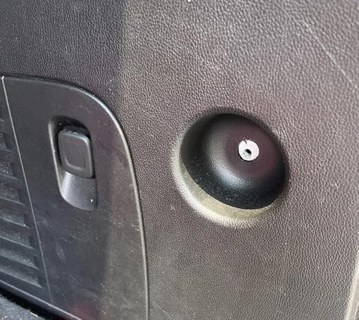 Hardware Kit Compatible with Cars - Set of 2 Hook Nut Fasteners - Fits Cargo Nets of Envelope Style - Easy to Install, Reliable Retainer Screw Clips with Grommets