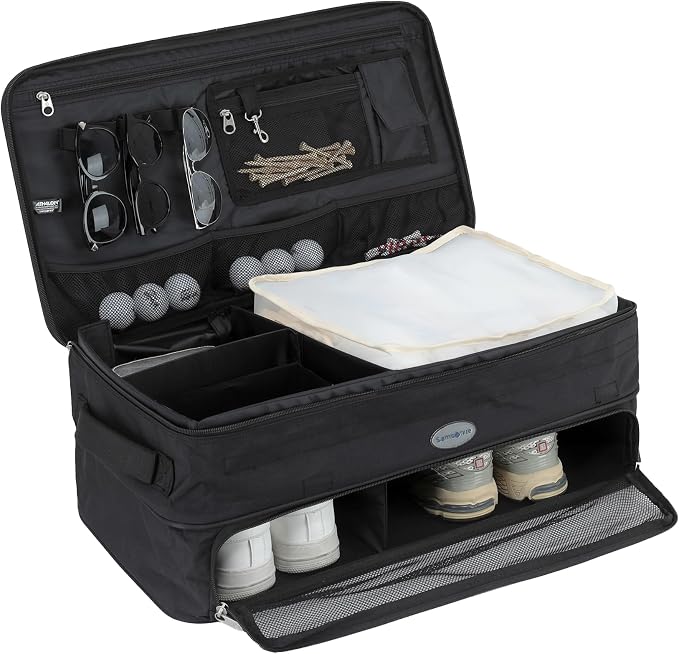 Samsonite Golf Trunk Organizer (Black)