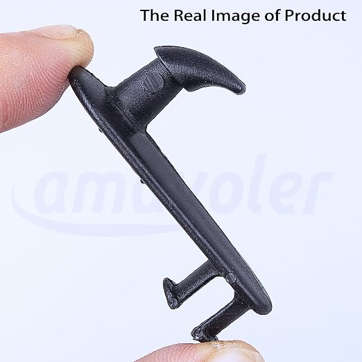 amavler Car Floor Mat Clips Aftermarket Replacement Parts Fit for Infiniti Carpet Holders Fixing Clamps Hooks Retainer Retention Cargo Fastener.(10 Pcs)