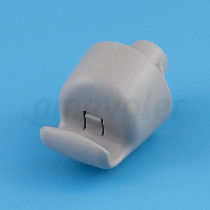 2Pcs Interior Sun Visor Retainer Hook Clip Bracket Fit for Nissan X-Trail Altima Murano Rogue Sport Quest Maxima Titan Armada, for Renault Koleos, for Infiniti QX56 QX60 JX35.(2Pcs)