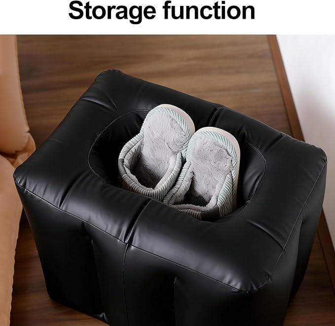Air Mattress Filling for Rear Seat, Car Air Filling for Rear Seat, Vehicle Gap Filling, Portable Filling Cushion, 35x38x45cm, 2Pcs
