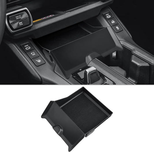 CDEFG for 2026 RAV4 Center Console Organizer Tray for 2026 Toyota RAV4 (LE/XSE/SE/XLE Premium/Woodland/XSE/Limited) Accessories Lower Console Drawer Storage Box
