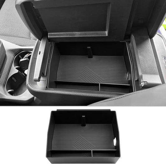 CDEFG for 2026 Subaru Solterra Center Console Organizer for 2026 Subaru Solterra (Premium/Limited/Limited XT/Touring XT) Accessory Middle Console Tray Storage Box