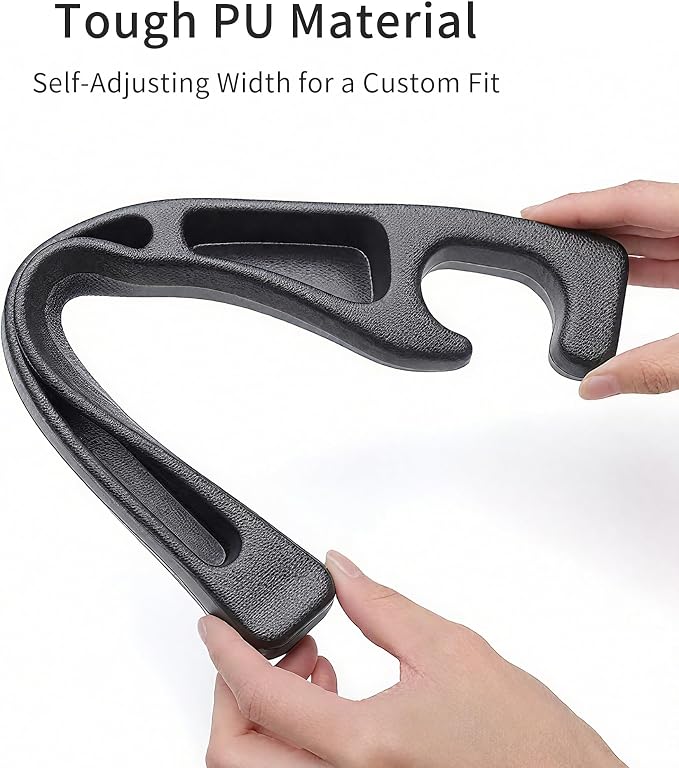 Car Seat Gap Filler, Seat Side Gap Filler Organizer with Phone Holder, Universal Fit in Between Car Seat Catcher, Perfect for Car, SUV, Truck (Slotted, Black)