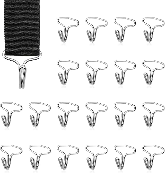 20 Pieces Car Seat Cover Hooks Metal Locking Clips and Fasteners for Car Seat Cushion Mat Dog Car Seat Cover Seat Protector Pad - Heavy Duty Replacement Accessories