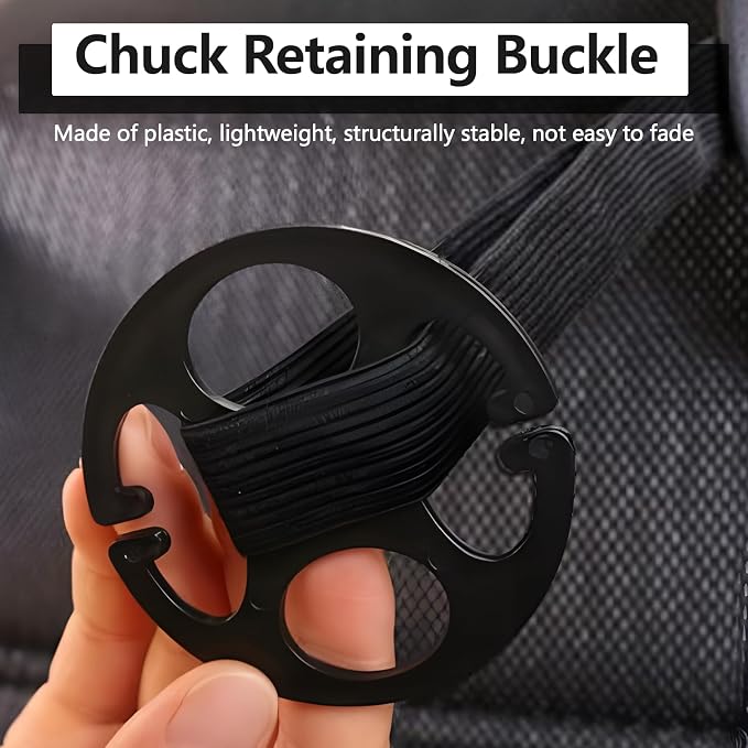 24PCS Car Seat Cover Plum Plate Metal Hook, 12PCS Plastic Car Seat Covers Chucks Fixed Fastener Buckle, 12PCS Metal Hooks Set Locking Clips for Car Seat Replacements Accessories (Black)