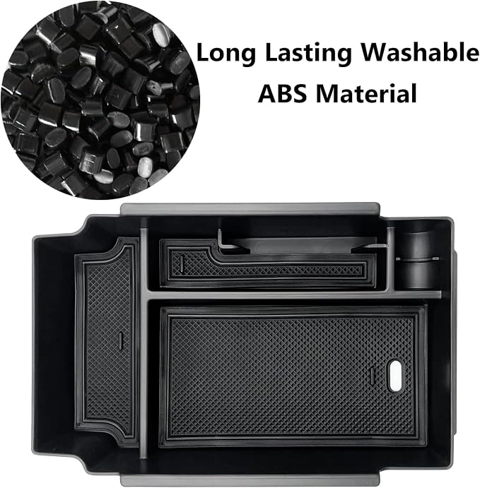 Console Console Organizer Storage Tray Accessories fits for 2024-2025 2026 Subaru Crosstrek, 2024 2025 2026 Subaru Impreza