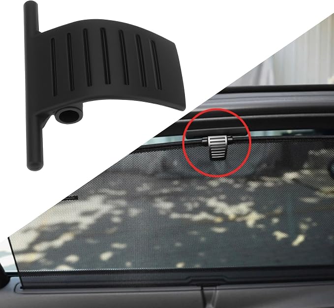 OTOTEC 2Pcs Sunshade Curtain Hook Clip 4GD861790 701010646S Compatible with Audi A6 C7 2012–2018