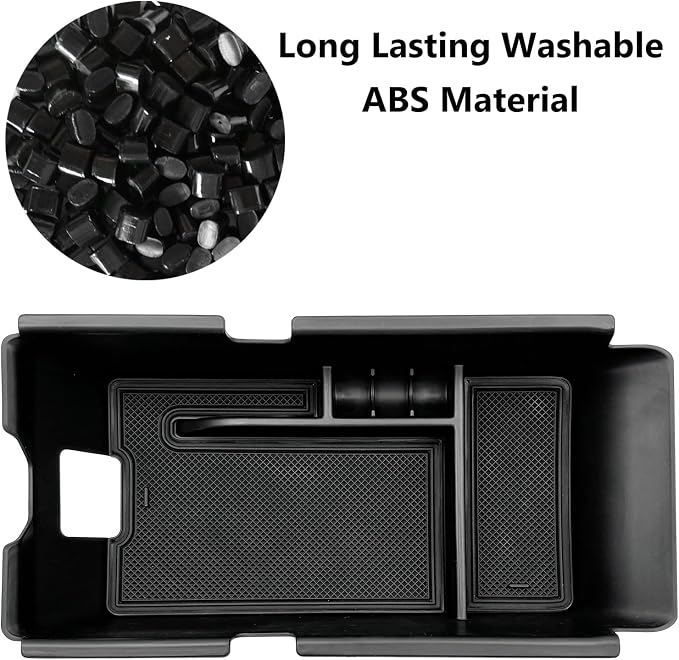 Compatible with Camry XLE XSE & Camry LE SE 9th 2025 2026 Center Console Organizer Tray Accessories（not for 8th 2024）