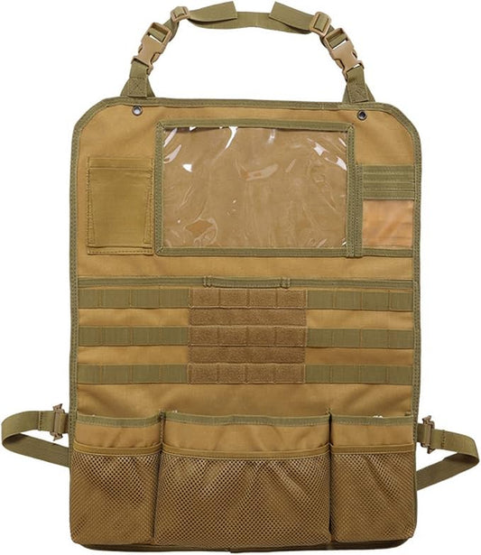 Tactical Scorpion Gear MOLLE Vehicle Panel Universal Fit Car Seat Tactical Organizer Cover Protector - Selection Choices