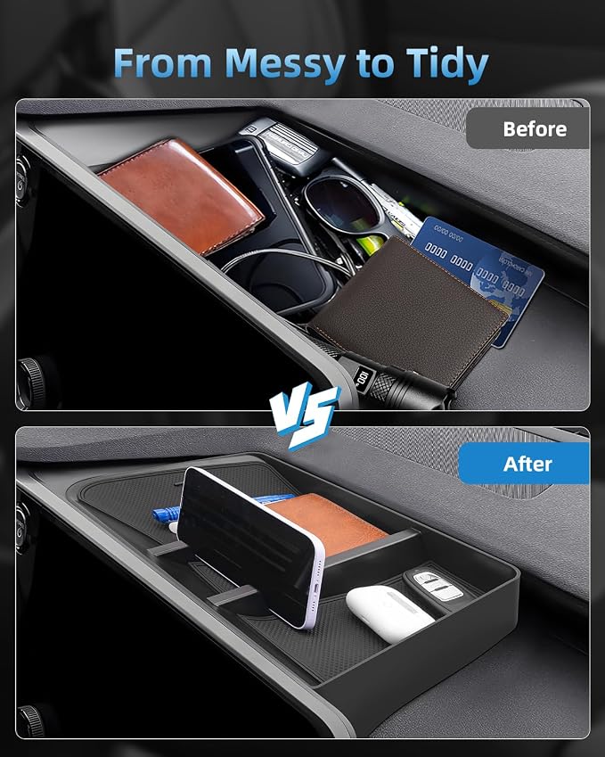 Dashboard Organizer Tray for 2026-2023 Lexus RX 350/350h/450h/500h, 2025 2026 Lexus RX Interior Accessories