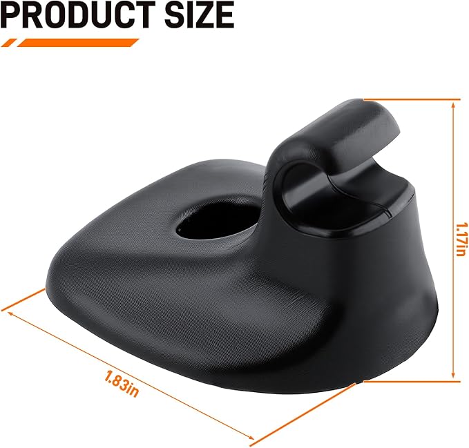 Sun Visor Clip Visor Replacement for Chrysler 200 2011-2015, 1GW25DX9AA Black Sunvisor Support Clip Hook Replacement for Avenger 2011-2014
