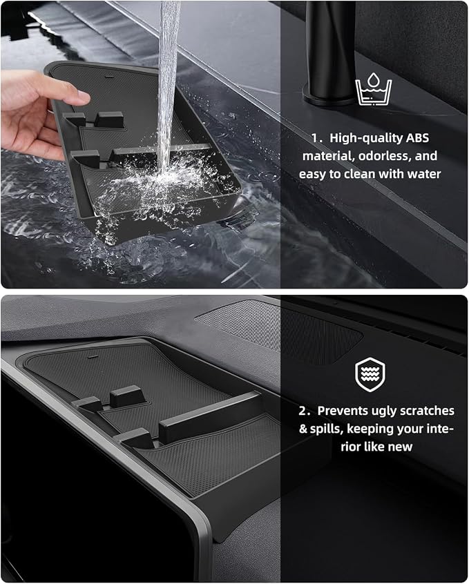 Dashboard Organizer Tray for 2026-2023 Lexus RX 350/350h/450h/500h, 2025 2026 Lexus RX Interior Accessories