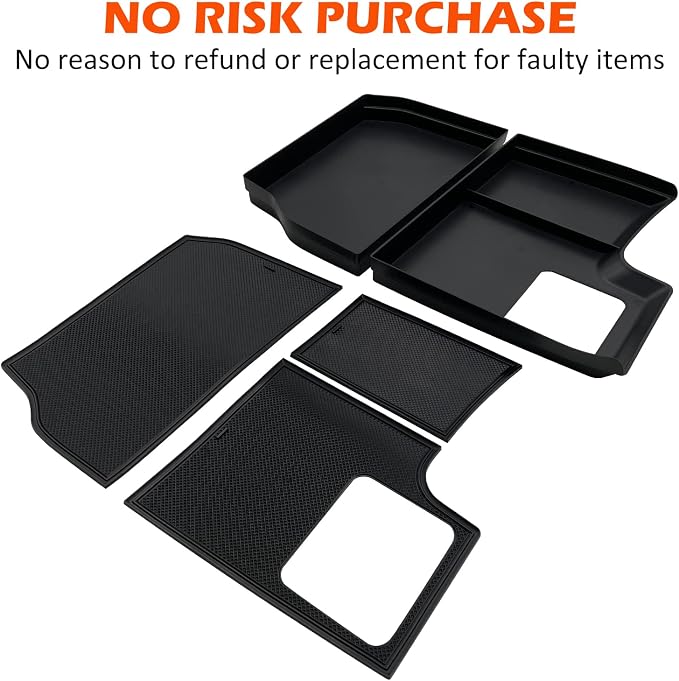 Compatible with Toyota Sienna 2021 2022 2023 2024 2025 2026 Accessories Center Console Tray Organizer