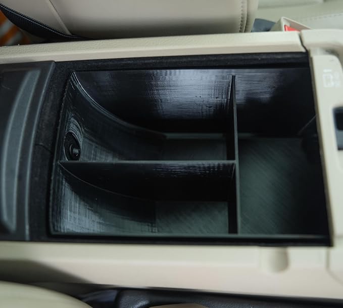 Armrest Organizer Compatible with 2014-2021 Jeep Grand Cherokee Full Size Console Accessory